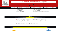 Desktop Screenshot of lqpmutual.com